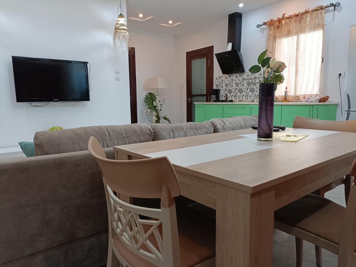 Residence Debbabi Sans Coupure D'Eau 모나스티르 외부 사진