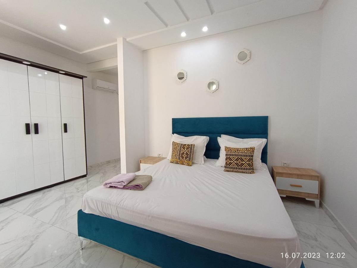 Residence Debbabi Sans Coupure D'Eau 모나스티르 외부 사진