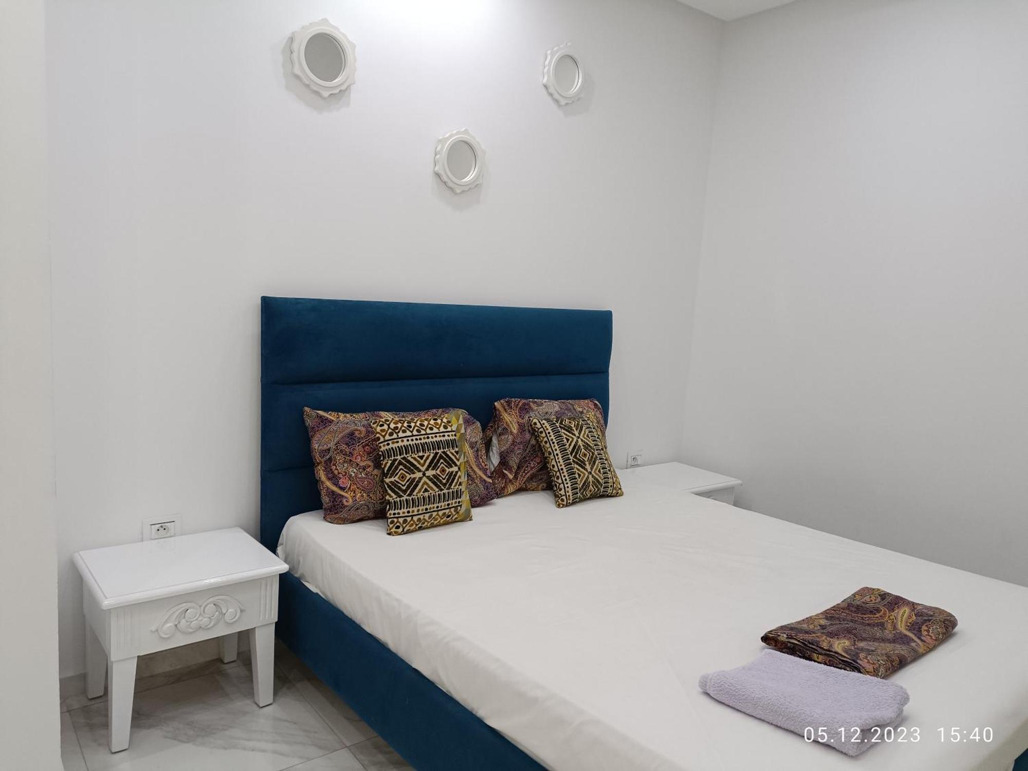 Residence Debbabi Sans Coupure D'Eau 모나스티르 객실 사진