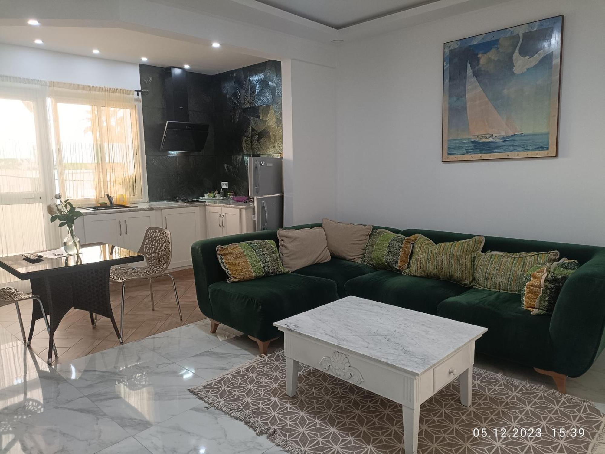 Residence Debbabi Sans Coupure D'Eau 모나스티르 객실 사진