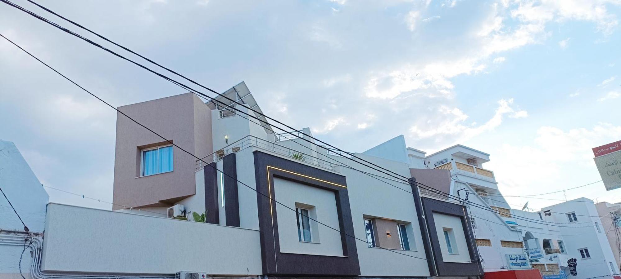 Residence Debbabi Sans Coupure D'Eau 모나스티르 외부 사진