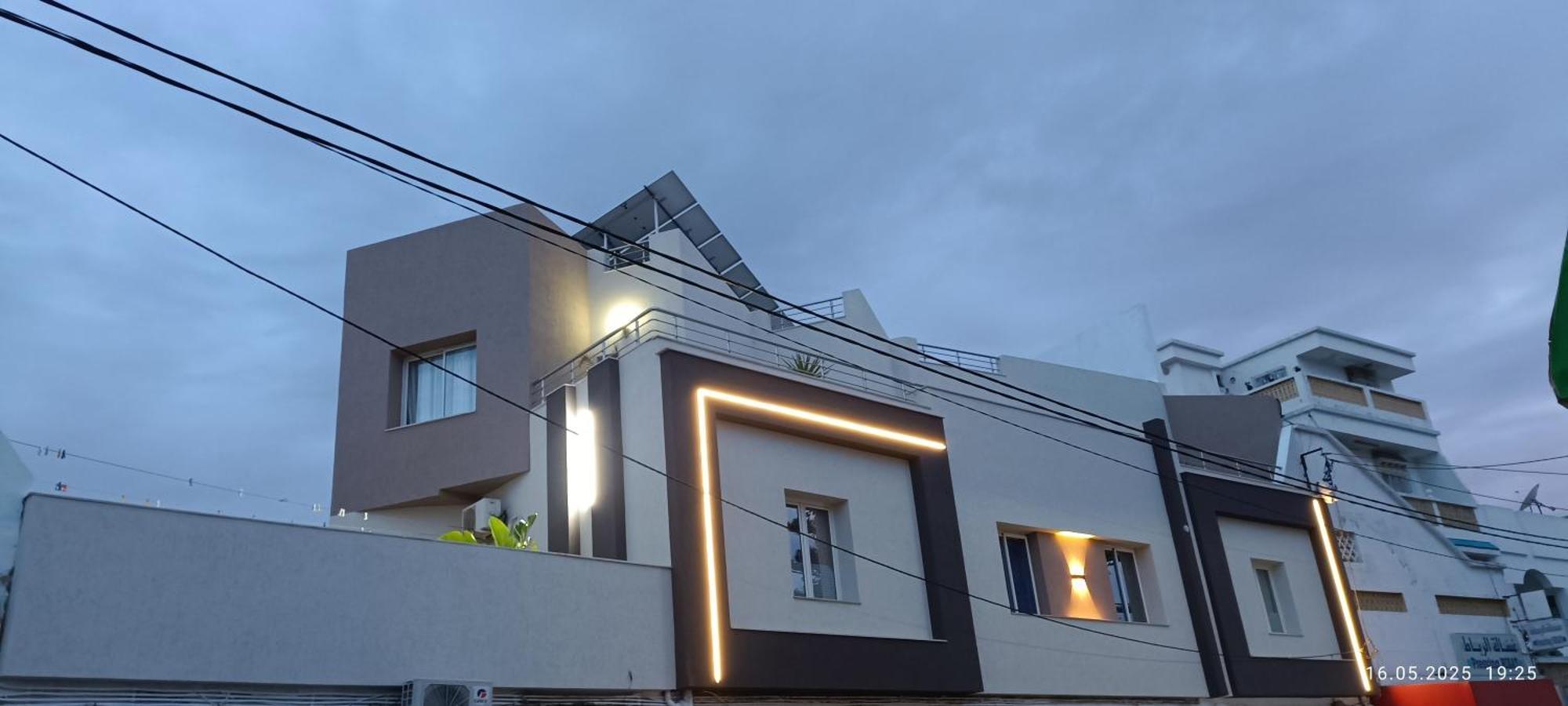 Residence Debbabi Sans Coupure D'Eau 모나스티르 외부 사진