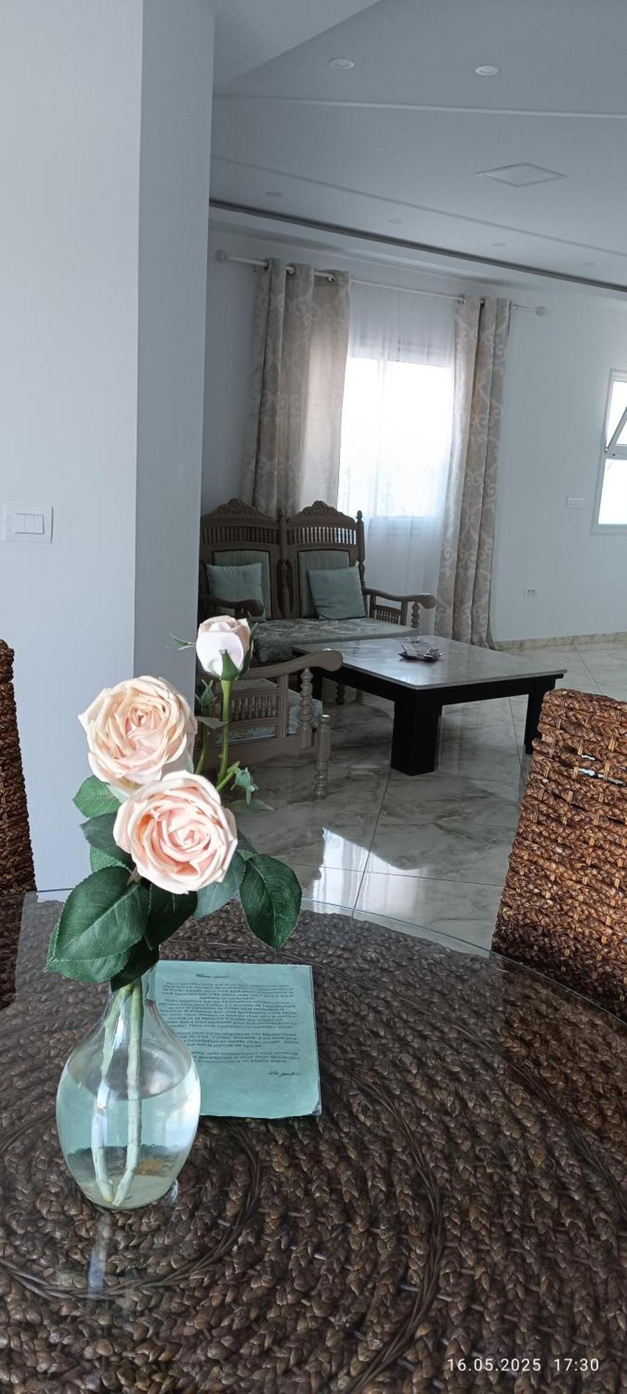Residence Debbabi Sans Coupure D'Eau 모나스티르 객실 사진