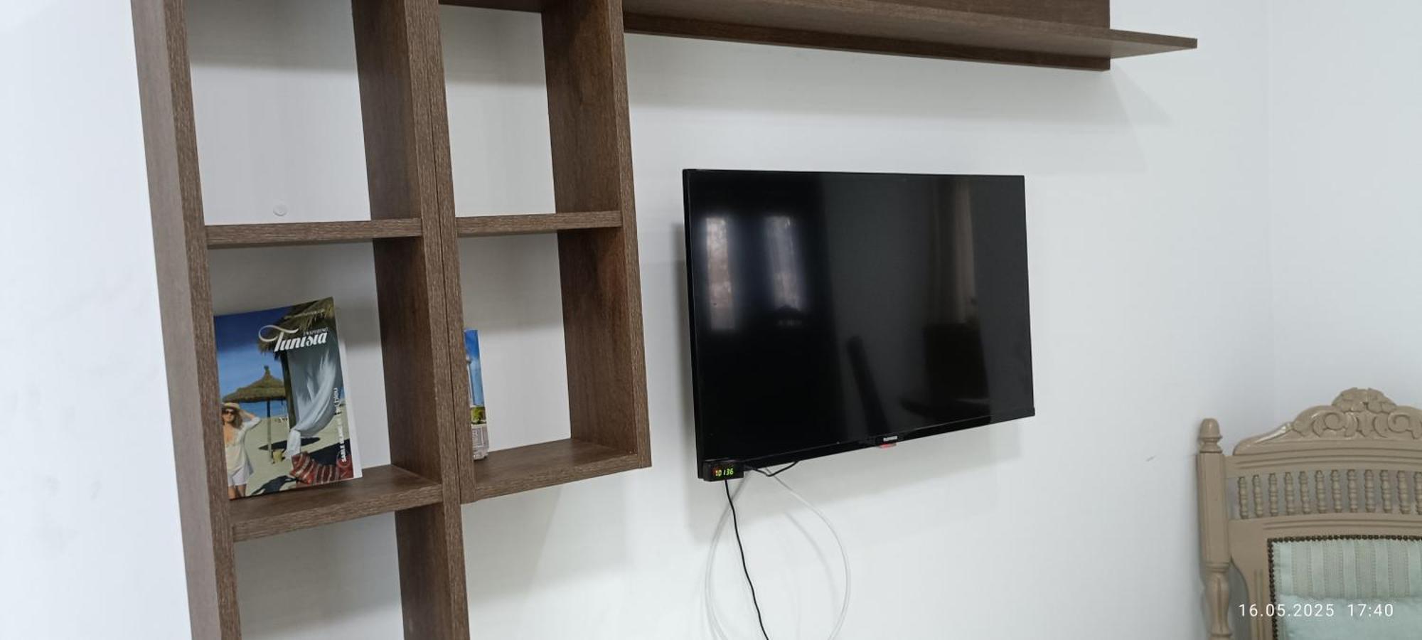 Residence Debbabi Sans Coupure D'Eau 모나스티르 객실 사진