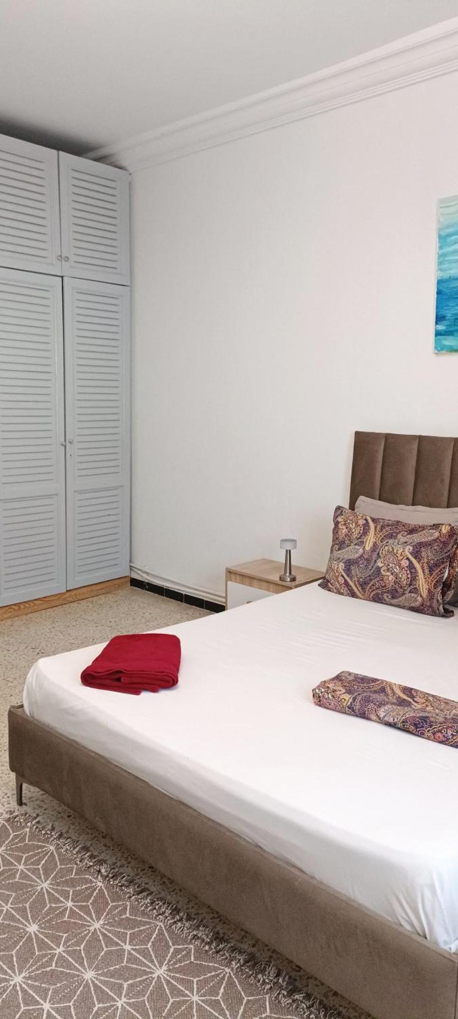 Residence Debbabi Sans Coupure D'Eau 모나스티르 객실 사진