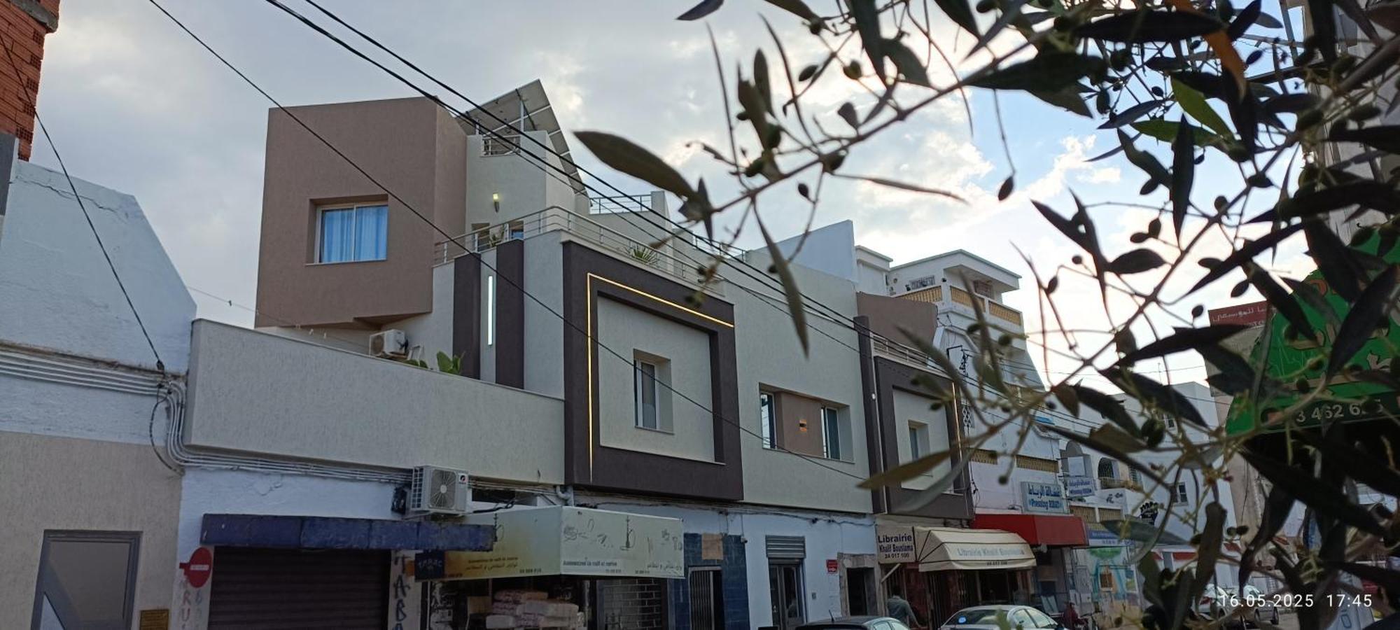 Residence Debbabi Sans Coupure D'Eau 모나스티르 외부 사진